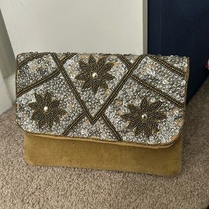SEQUIN CLUTCH